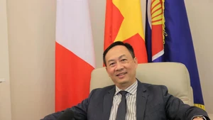 El embajador de Vietnam en Italia, Duong Hai Hung. (Fuente: VNA)