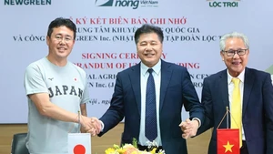 Ceremonia de firma del Memorando de Entendimiento. (Foto: JICA)