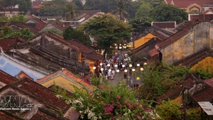 El casco antiguo de Hoi An se consolida entre los 51 destinos más bellos del mundo en 2026 (Foto: VNA)