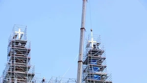 Avance clave en la restauración de la catedral de Notre-Dame de Saigón