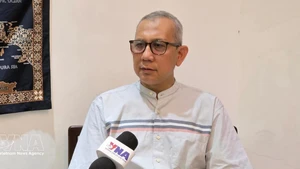 El coordinador superior del Instituto de Estudios Estratégicos y de Defensa de Indonesia (Lesperssi), Beni Sukadis. (Fuente: VNA)