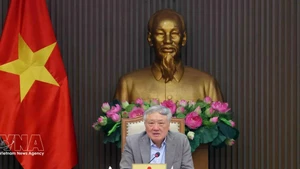 El vicepremier ministro permanente Nguyen Hoa Binh. (Fuente: VNA)