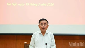 [Foto] Celebran primera sesión del Comité Directivo sobre desarrollo de cultura vietnamita