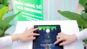 Vietcombank se ha mantenido siempre a la vanguardia de la transformación digital. (Foto: VNA)