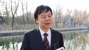 El profesor Mi Liang, director del Centro de Estudios del Sudeste Asiático de la Universidad de Estudios Extranjeros de Pekín. (Fuente: VNA)