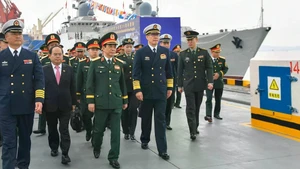 [Foto] Momentos destacados en el décimo Intercambio de Amistad de Defensa Fronteriza Vietnam–China 