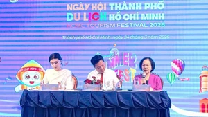 En la rueda de prensa.