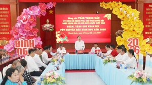 Panorama del encuentro. (Foto: VNA)