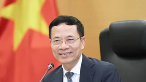 El ministro de Ciencia y Tecnología, Nguyen Manh Hung. (Foto: VNA)
