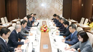 Panorama de la reunión. (Foto: VNA)