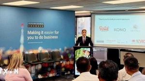 Phan Minh Giang, embajador de Vietnam en Nueva Zelanda. (Foto: VNA)