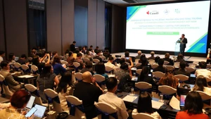 Panorama de la cita. (Foto: VNA)