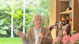 Rómulo Velero, un respetado intelectual de izquierda en Venezuela. (Foto: VNA)