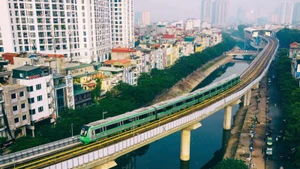 Hanói ofrece transporte público gratuito durante las celebraciones del Tet. (Foto: hanoimoi.vn)