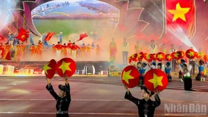 Escena de la cita. (Foto: Nhan Dan)