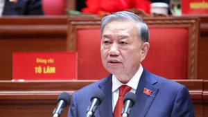 El secretario general del Partido Comunista de Vietnam, To Lam. (Foto: VNA)