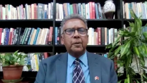 Philip Fernandez, miembro del Partido Comunista Marxista-Leninista de Canadá. (Foto: VNA)