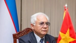 Alisher Rustamovich Mukhamedov, presidente de la Asociación de Amistad Uzbekistán-Vietnam. (Foto: VNA)