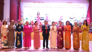 En la cita. (Foto: VNA)