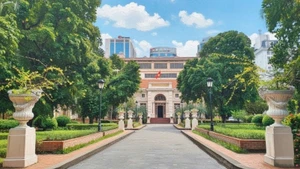 La exposición se instalará en la Biblioteca Nacional, en la calle de Trang Thi, Hanói. (Foto: Nhan Dan)
