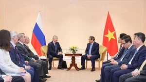 Panorama de la reunión. (Foto: VGP)