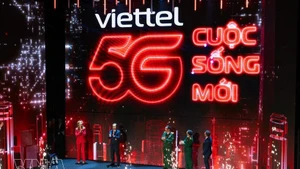 Viettel pone en funcionamiento la primera red 5G de Vietnam, marcando un hito en el desarrollo de las telecomunicaciones del país. (Foto: VNA)