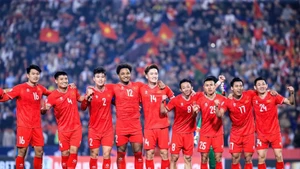 La selección de Vietnam estará presente en la fase final de la Copa Asiática 2027. (Foto de archivo: Federación de Fútbol de Vietnam)
