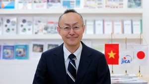 Kobayashi Yosuke, representante jefe de la JICA Vietnam. (Foto: JICA Vietnam)