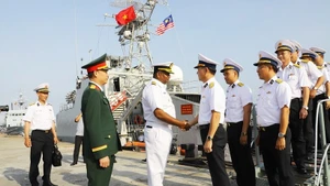 En la ceremonia. (Foto: qdnd.vn)