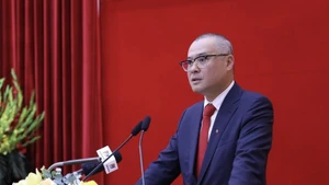 Pham Dai Duong, secretario del Comité del Partido Comunista de Vietnam en la provincia de Phu Tho. (Foto: VNA)