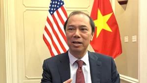 El embajador de Vietnam en Estados Unidos, Nguyen Quoc Dung. (Foto: VNA)