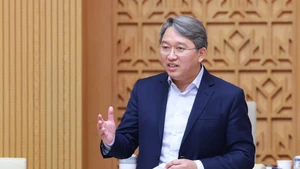 El ministro de Justicia de Vietnam, Nguyen Hai Ninh. (Foto: VNA)