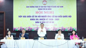 Escena de la reunión. (Foto: VNA)