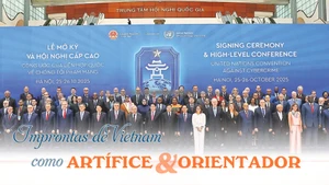 Improntas de Vietnam como artífice y orientador