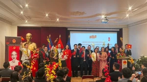 Vista de la ceremonia. (Foto: Nhan Dan)