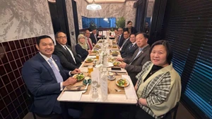 Escena de la reunión. (Foto: Embajada de Vietnam en Corea del Sur)