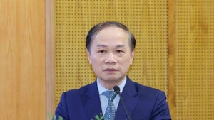 Pham Tat Thang, miembro del Comité Central del Partido y jefe de su Comisión de Propaganda y Movilización de Masas. (Foto: VNA)