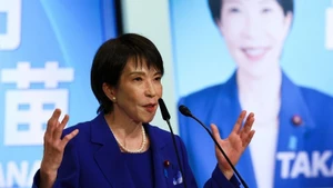 La primera ministra de Japón, Sanae Takaichi. (Foto: Xinhua)