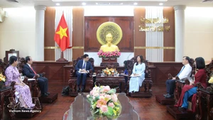 En la cita. (Foto: VNA)