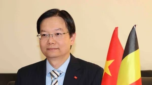 Tran Ngoc Quan, consejero y jefe de la Oficina Comercial de Vietnam en Bélgica y ante la UE. (Foto: VNA)