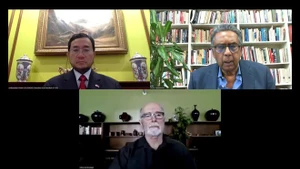 Participantes en el coloquio. (Foto: VNA)