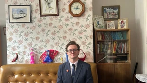 El académico británico, Kyril Whittaker. (Foto: VNA)