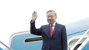 El secretario general del Partido Comunista de Vietnam, To Lam. (Foto: VNA)