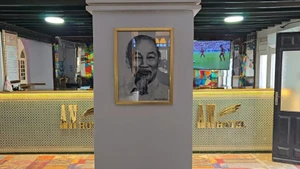 En el Hotel Trans Atlantic. (Foto: VNA)