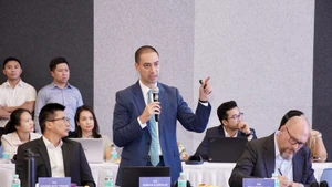 Arnaud Ginolin, director ejecutivo de la compañía de consultoría The Boston Consulting Group. (Foto: VNA)