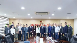 En la cita. (Foto: moit.gov.vn)