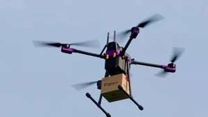 Pruebas de servicios de entrega mediante vehículos aéreos no tripulados en el Parque de Alta Tecnología de Ciudad Ho Chi Minh. (Foto: VGP)