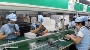 Vietnam continúa consolidándose como un destino atractivo para la inversión extranjera directa. (Foto: VNA)