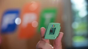 Chip de semiconductores de FPT. (Foto: VNA)