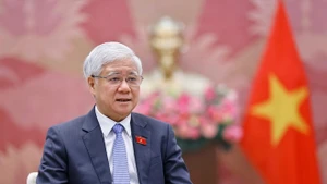 Do Van Chien, miembro del Buró Político del Comité Central del Partido Comunista de Vietnam, subsecretario permanente del Comité del Partido en la Asamblea Nacional (AN) y vicepresidente permanente de la AN. (Foto: VNA)